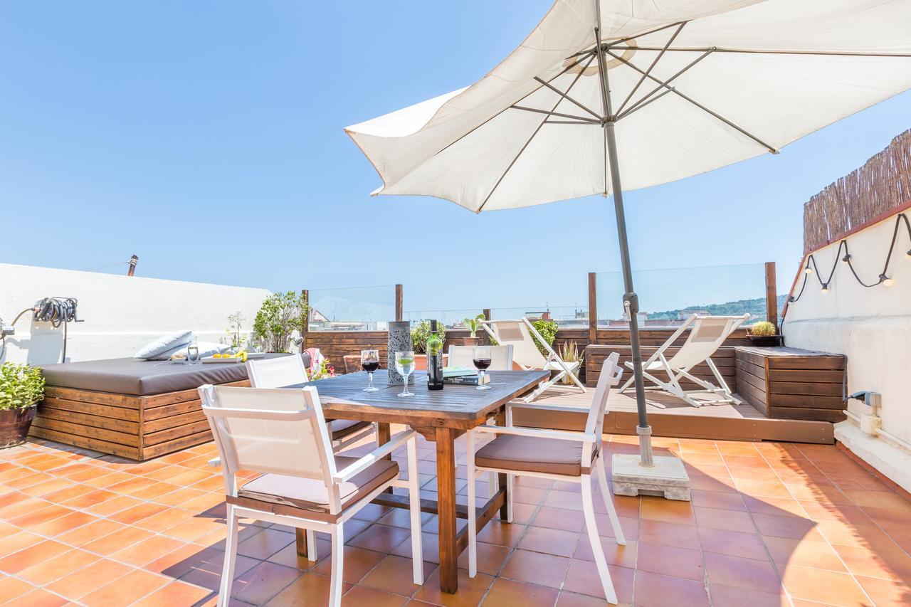 Atic Barcelona Appartement Buitenkant foto