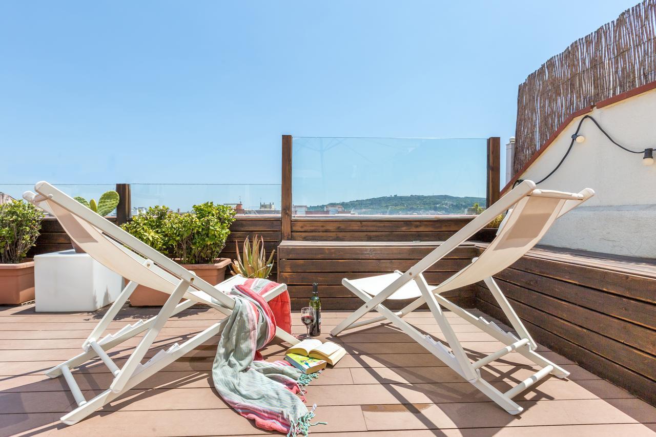 Atic Barcelona Appartement Buitenkant foto