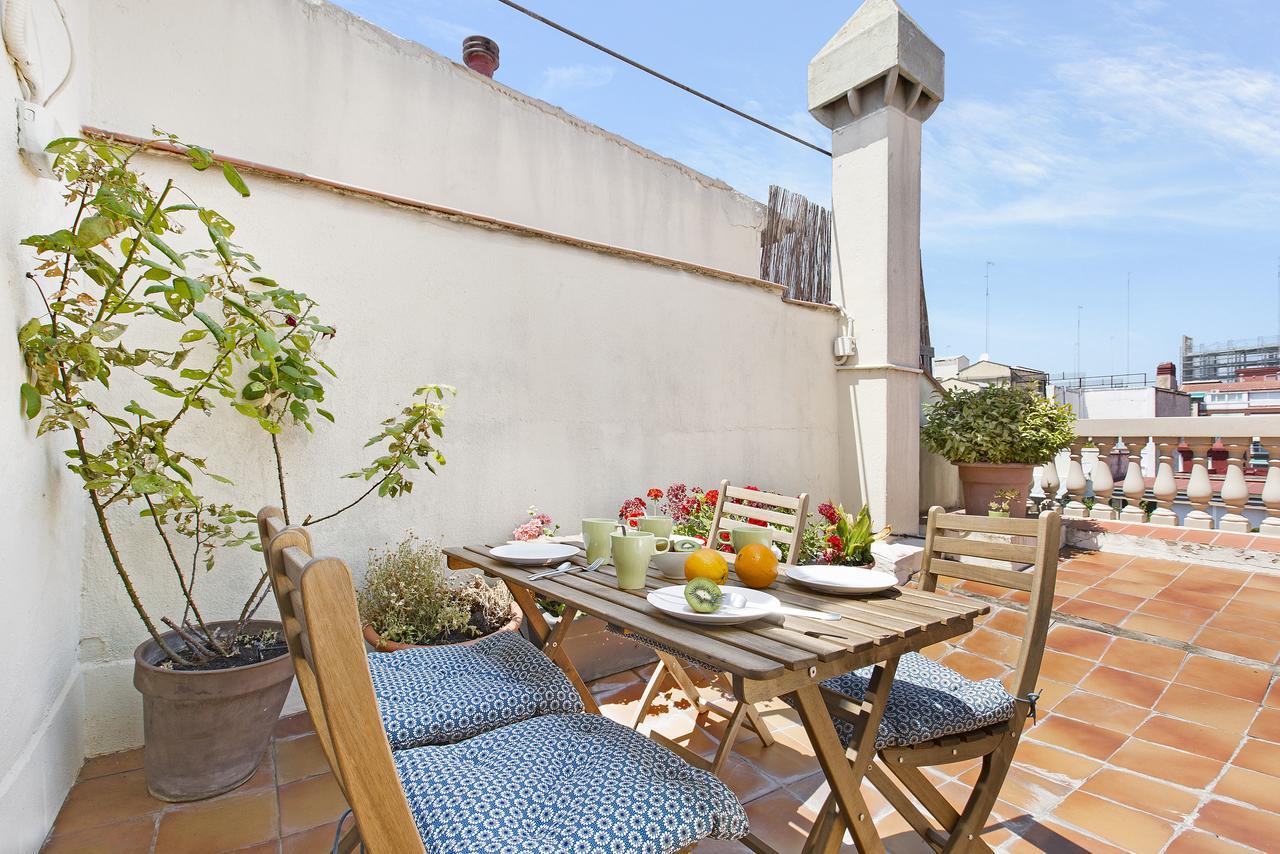 Atic Barcelona Appartement Buitenkant foto