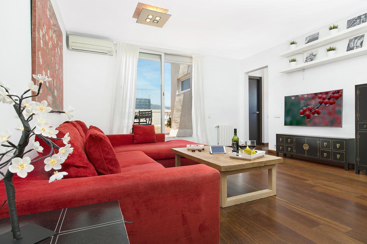 Atic Barcelona Appartement Buitenkant foto