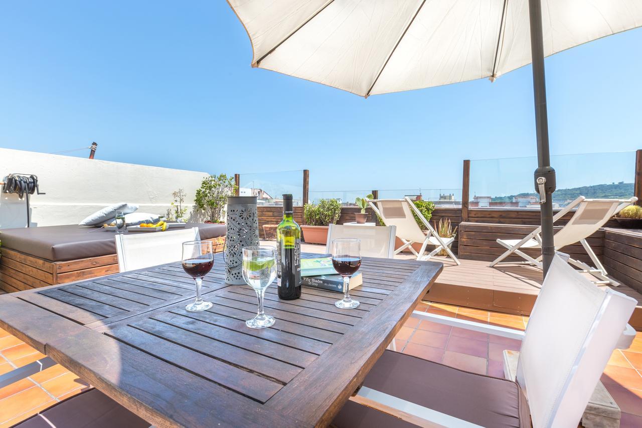 Atic Barcelona Appartement Buitenkant foto