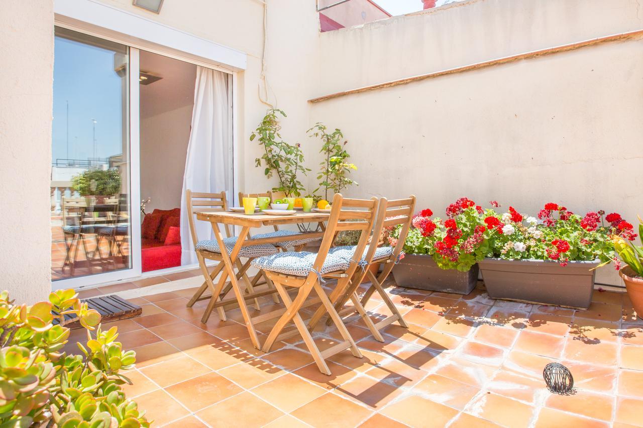 Atic Barcelona Appartement Buitenkant foto