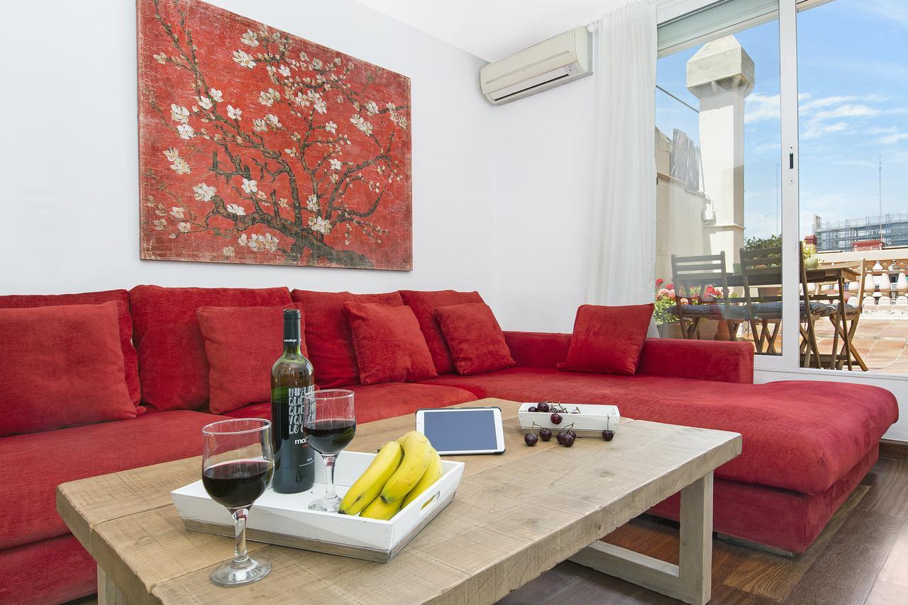 Atic Barcelona Appartement Buitenkant foto