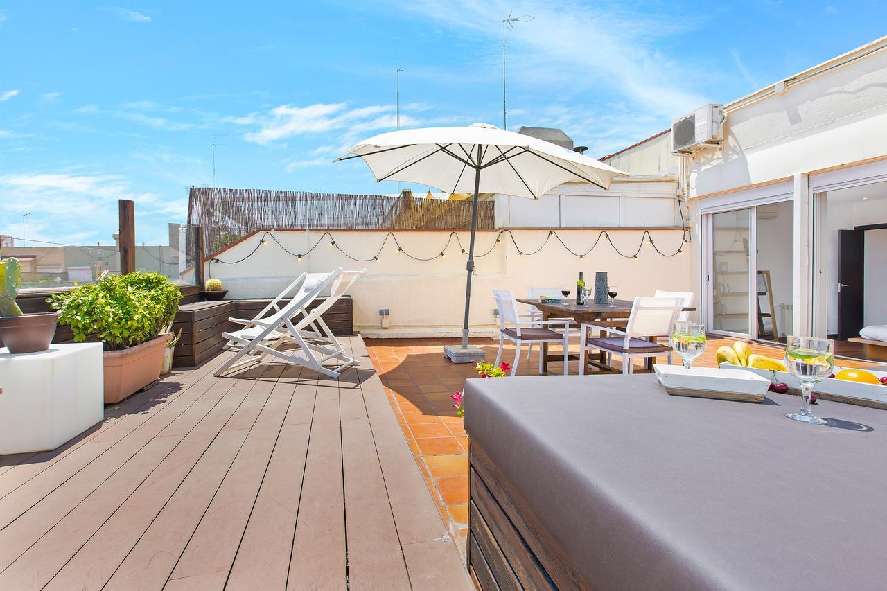 Atic Barcelona Appartement Buitenkant foto