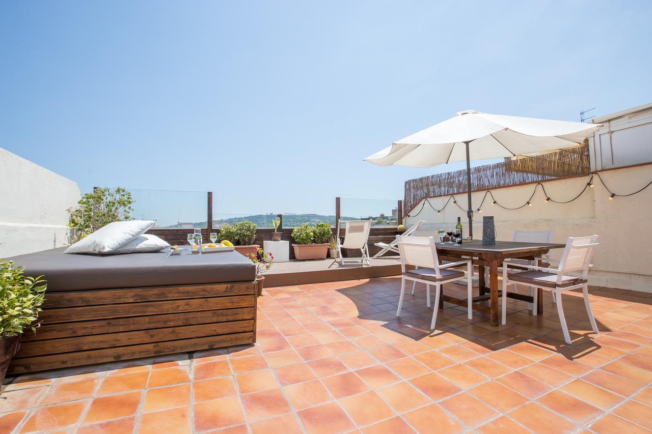 Atic Barcelona Appartement Buitenkant foto