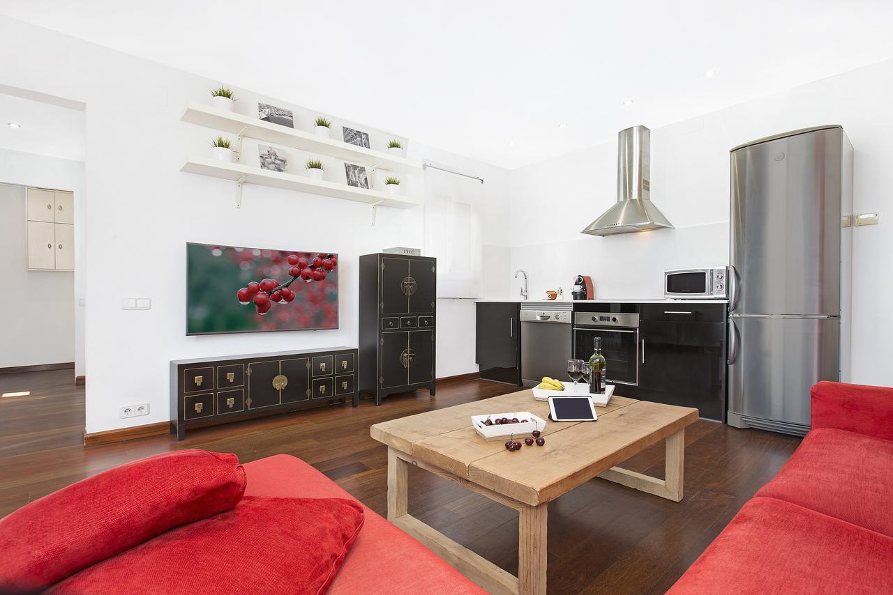 Atic Barcelona Appartement Buitenkant foto